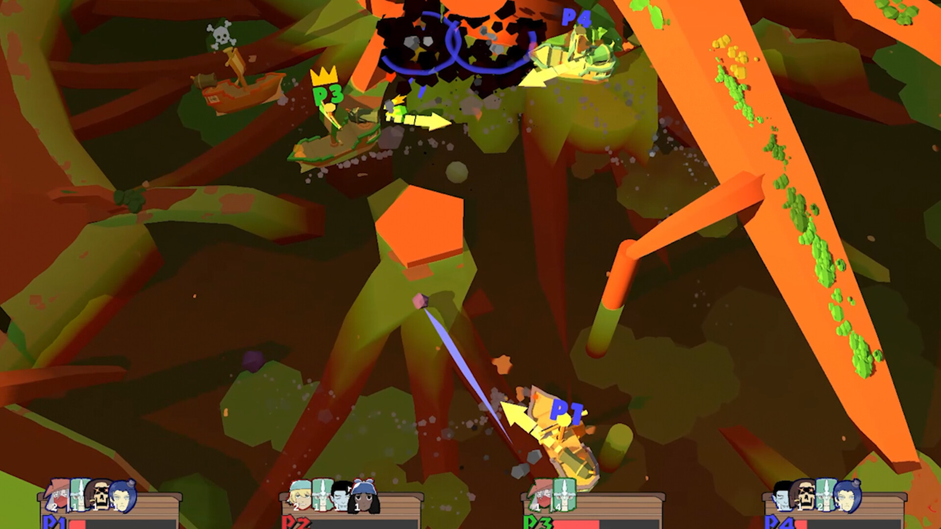 Overboard screenshot #4