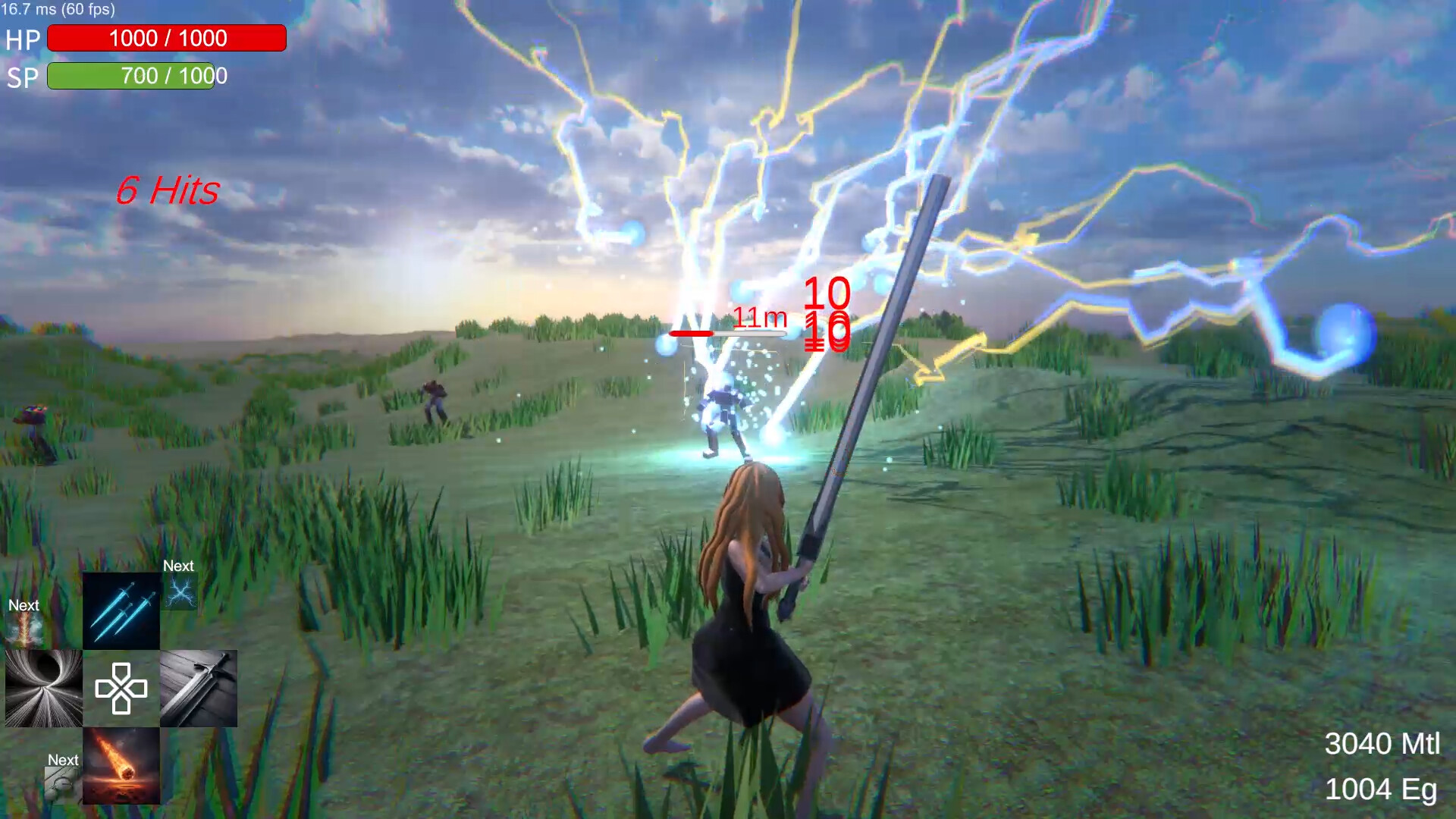 STEEL PRINCESS screenshot #2