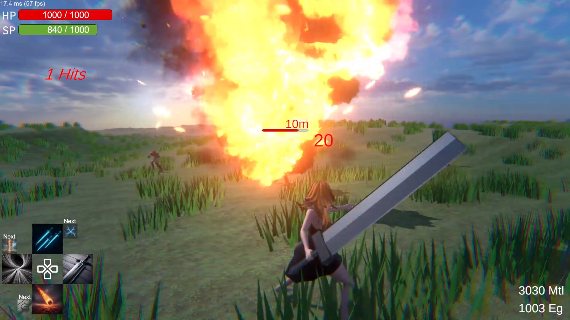 STEEL PRINCESS screenshot #1