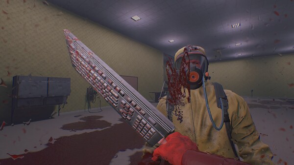 Screenshot of The Hollow Complex gameplay showing in-action mechanics