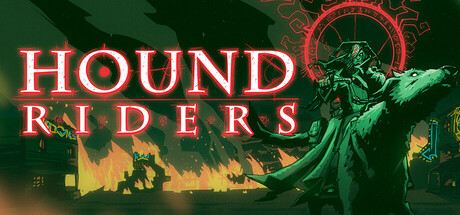 Hound Riders — Steam game cover