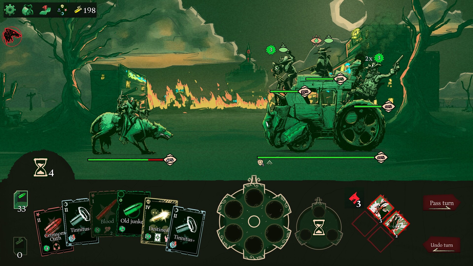 Hound Riders screenshot 1