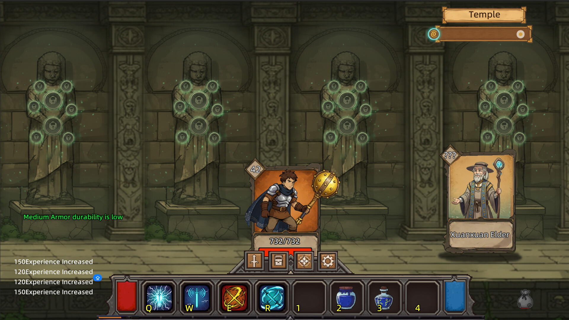 Fickle Card Legend screenshot