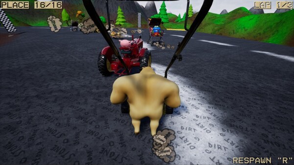 МЕМОЛОГИЯ: Абсурдные гонки.