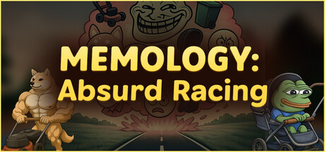 MEMOLOGY: Absurd racing game header image