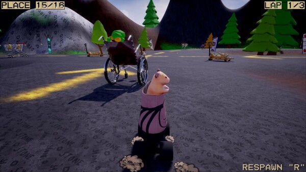 MEMOLOGY: Absurd racing