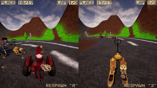 MEMOLOGY: Absurd racingfor windows and Linux 1