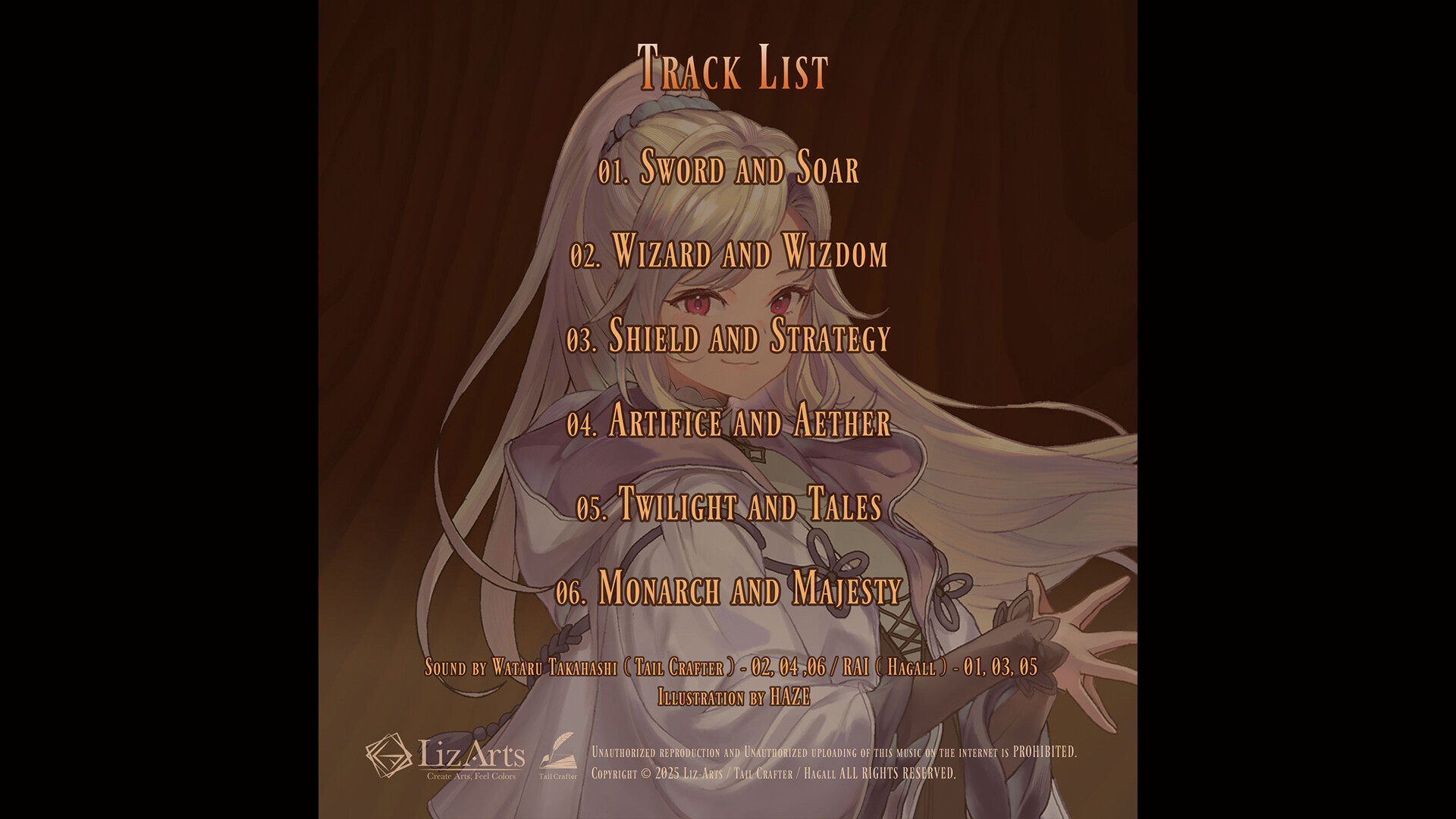 Ludiger Soundtrack Featured Screenshot #1