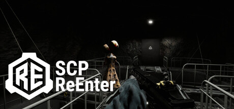 SCP: ReEnter cover