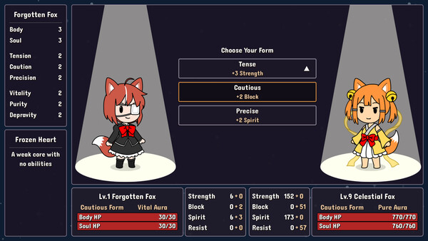 Screenshot of FoxHaunt