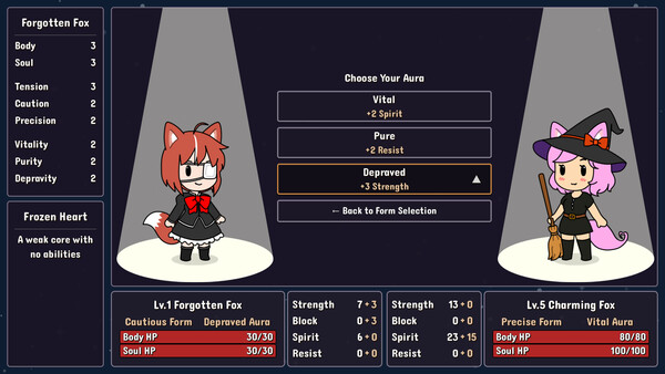 Screenshot of FoxHaunt