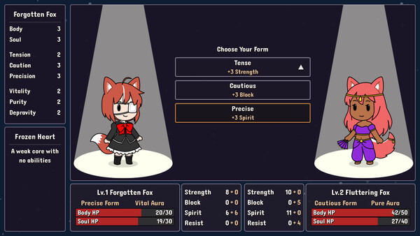 Screenshot of FoxHaunt