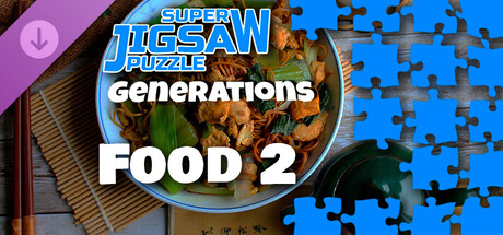 Super Jigsaw Puzzle: Generations - Food 2 game thumbnail