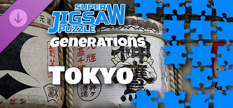 Super Jigsaw Puzzle: Generations - Tokyo Header Image