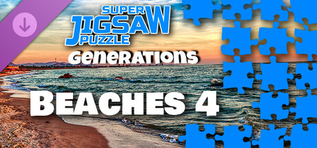 Super Jigsaw Puzzle: Generations - Beaches 4 Header Image