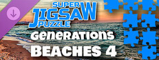 Super Jigsaw Puzzle: Generations - Beaches 4 Small Capsule Image