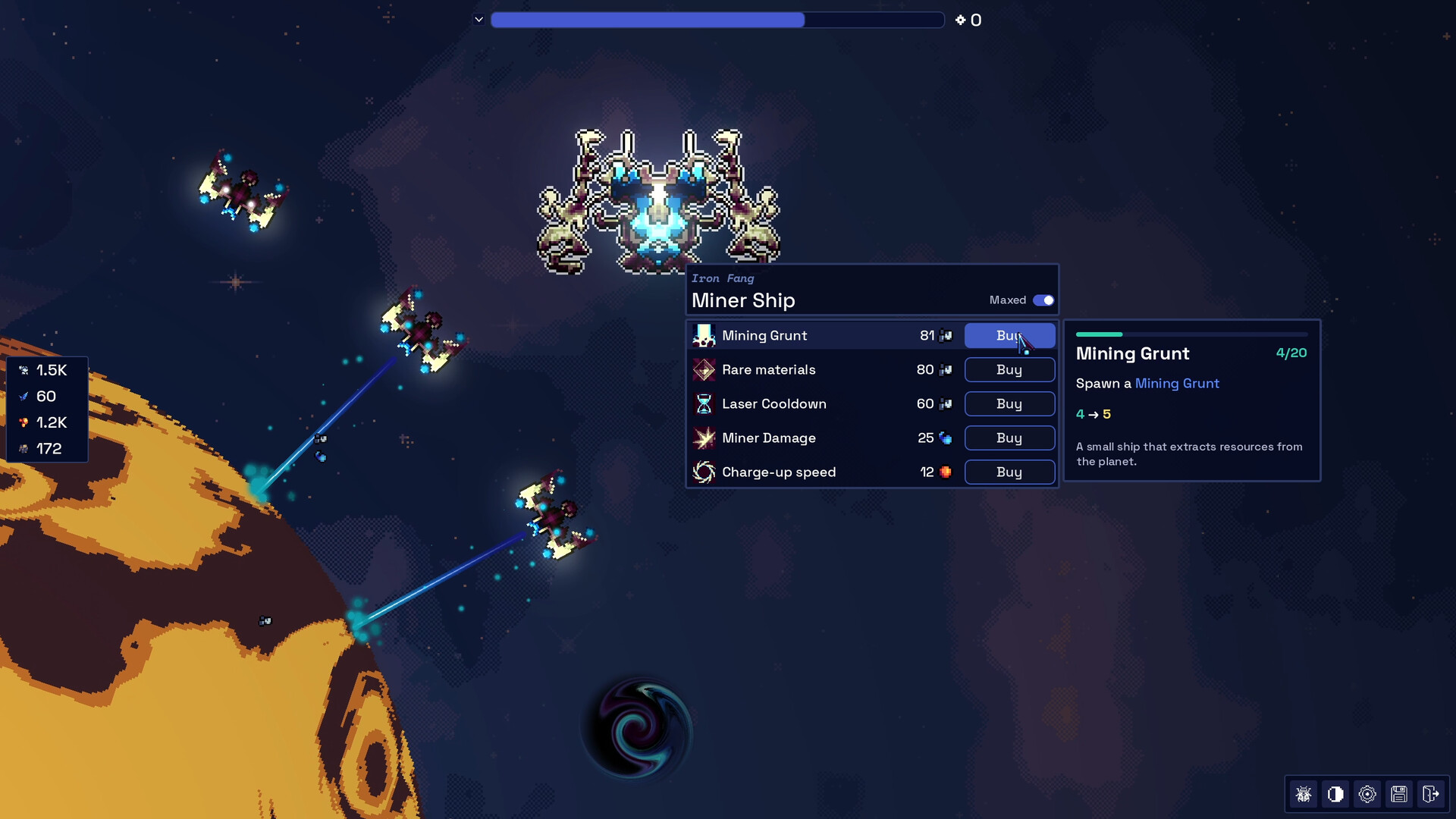 The Last Mothership screenshot #1