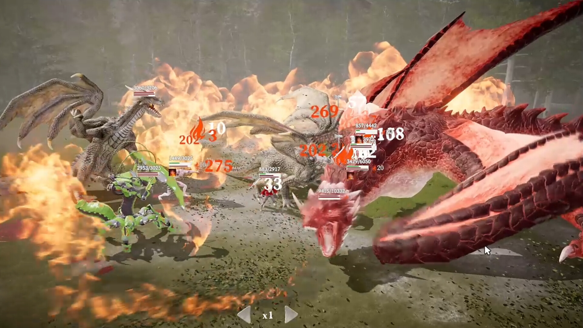 Syncron Arena screenshot #1