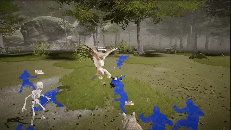 Syncron Arena video 2