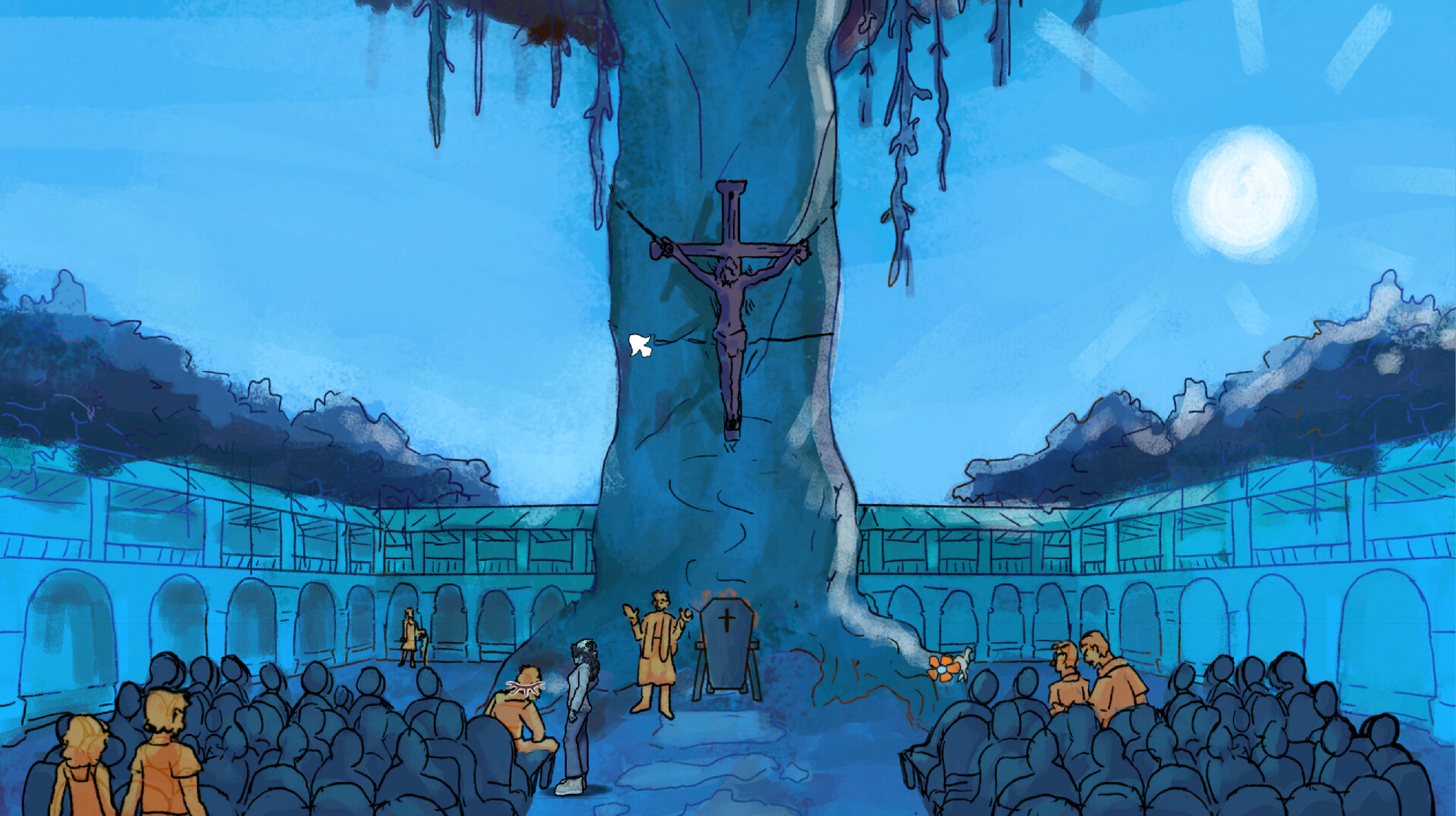 Funeral for the Sun screenshot #2