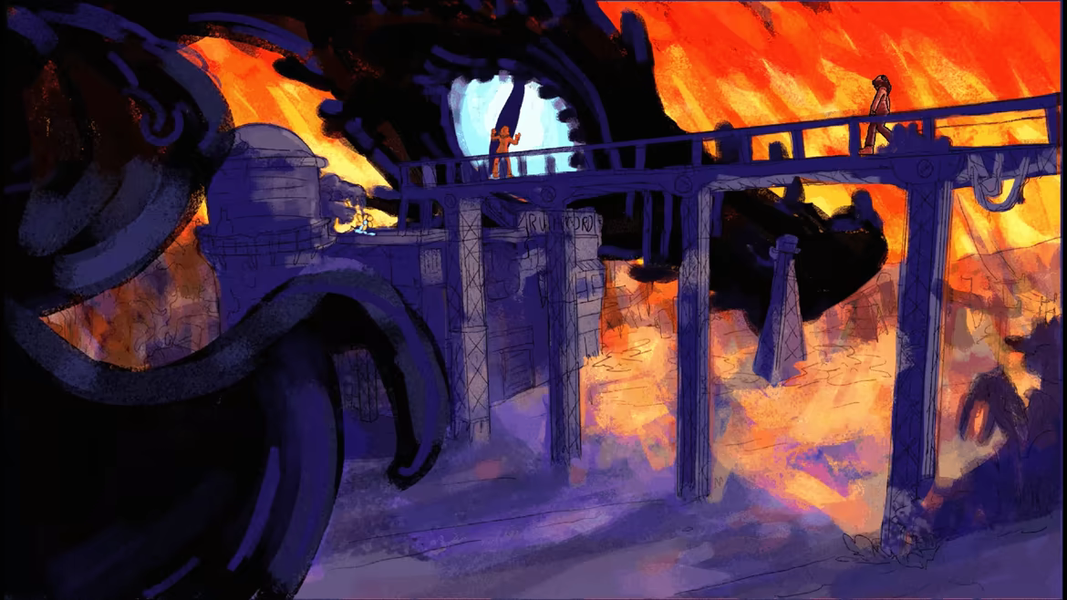 Funeral for the Sun video 6