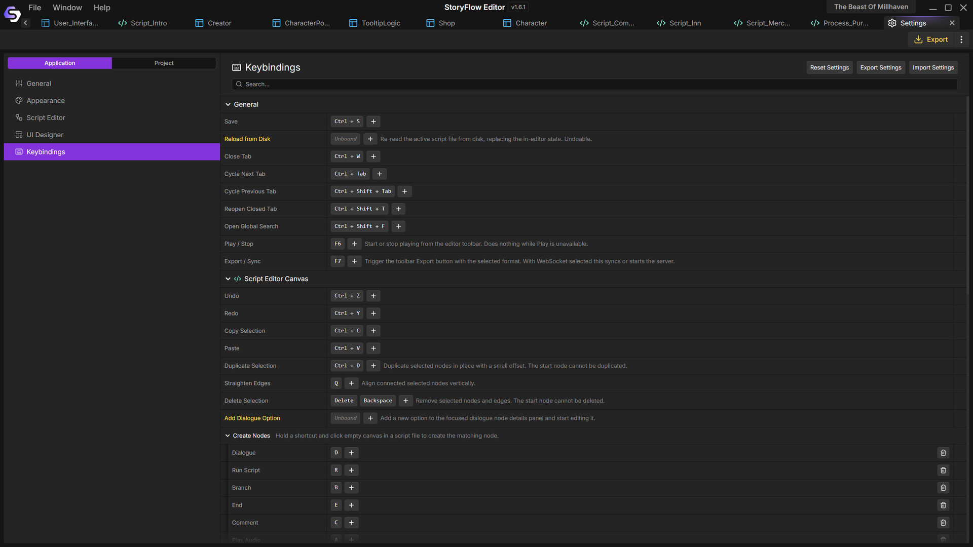StoryFlow Editor screenshot 12