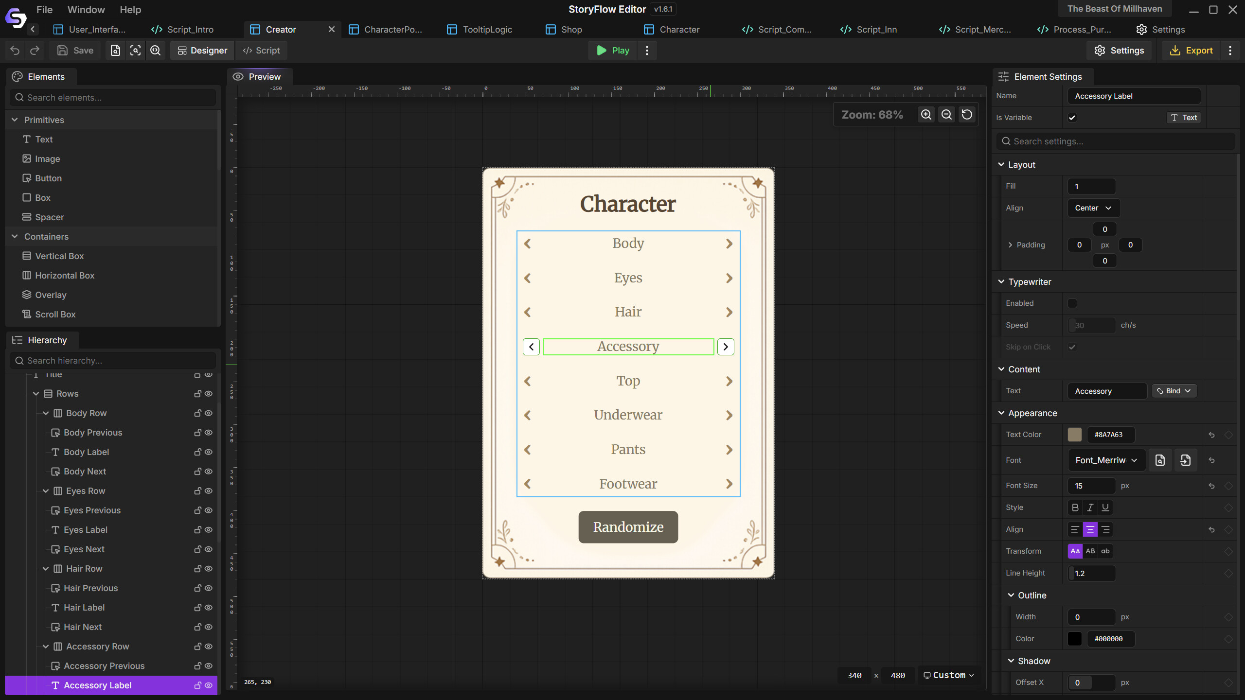 Screenshot