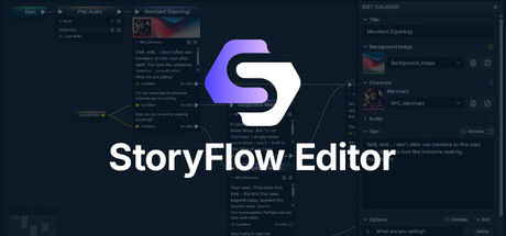 StoryFlow Editor banner