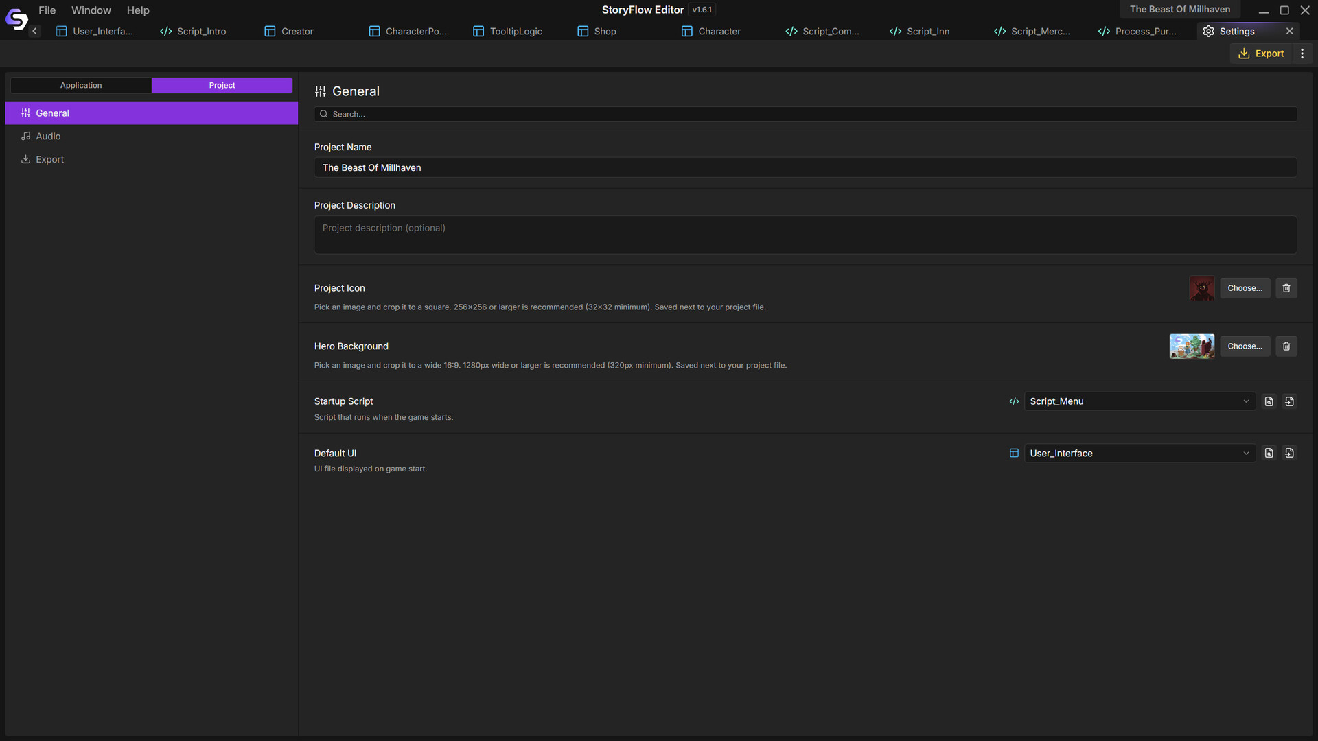 StoryFlow Editor screenshot 11