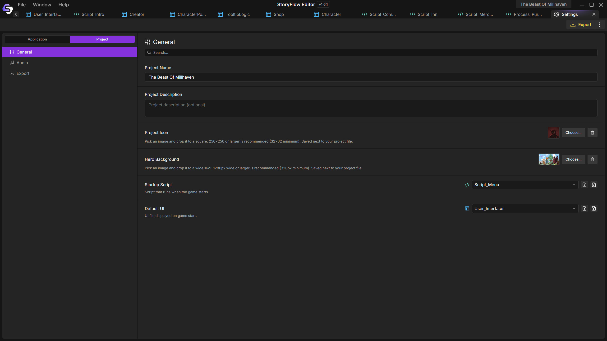 Screenshot