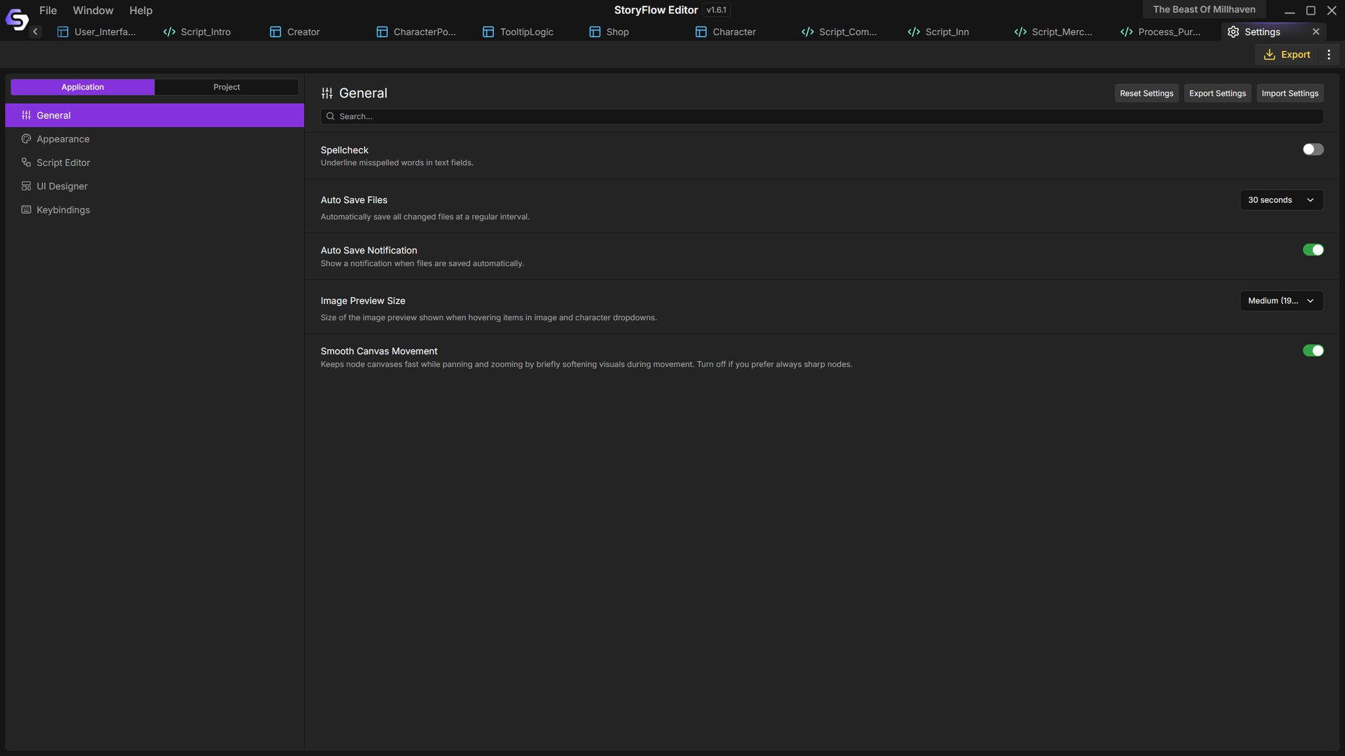 StoryFlow Editor screenshot 13