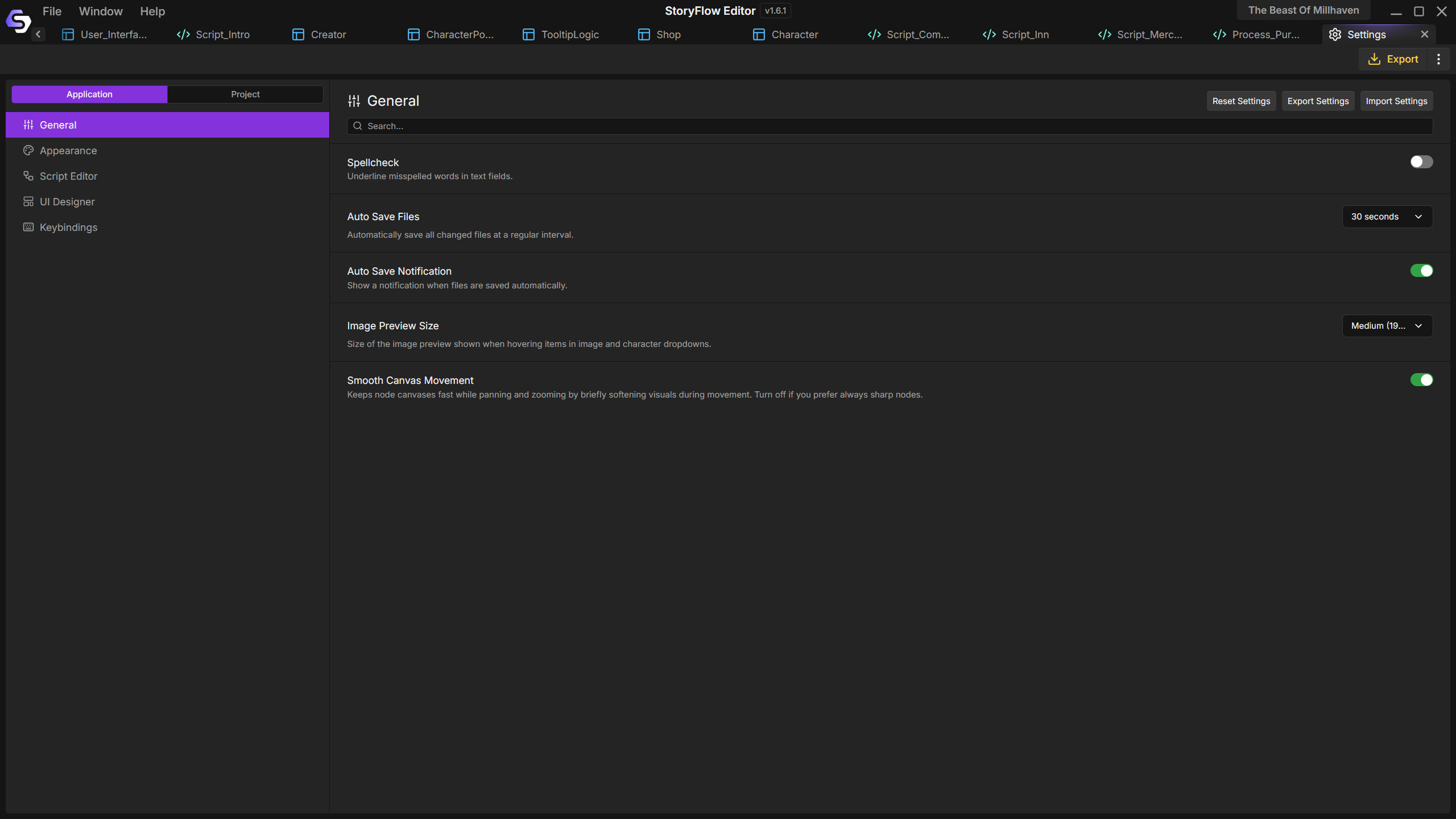 Screenshot
