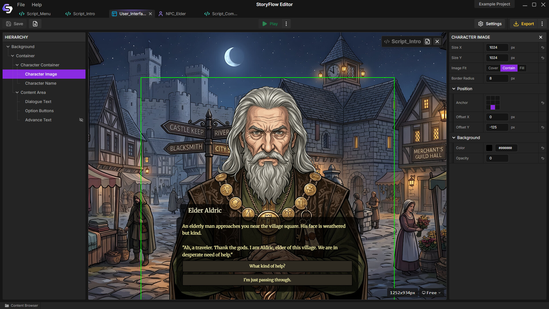 StoryFlow Editor screenshot 0
