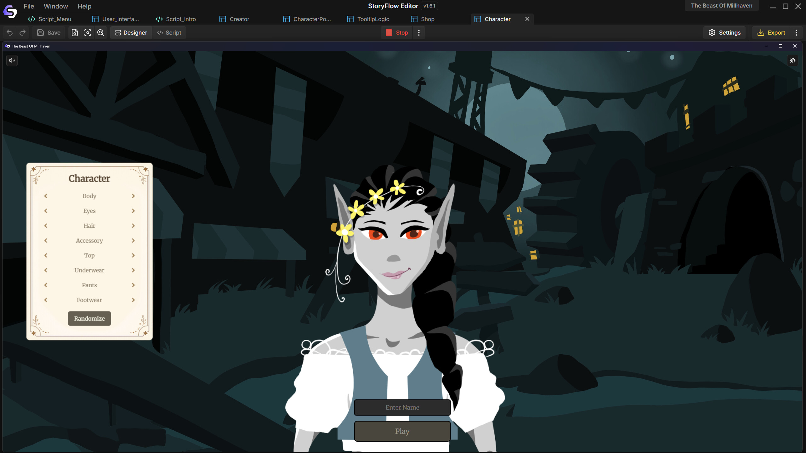 Screenshot