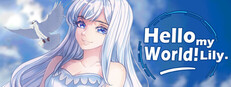 Hello my World! Lily. Banner