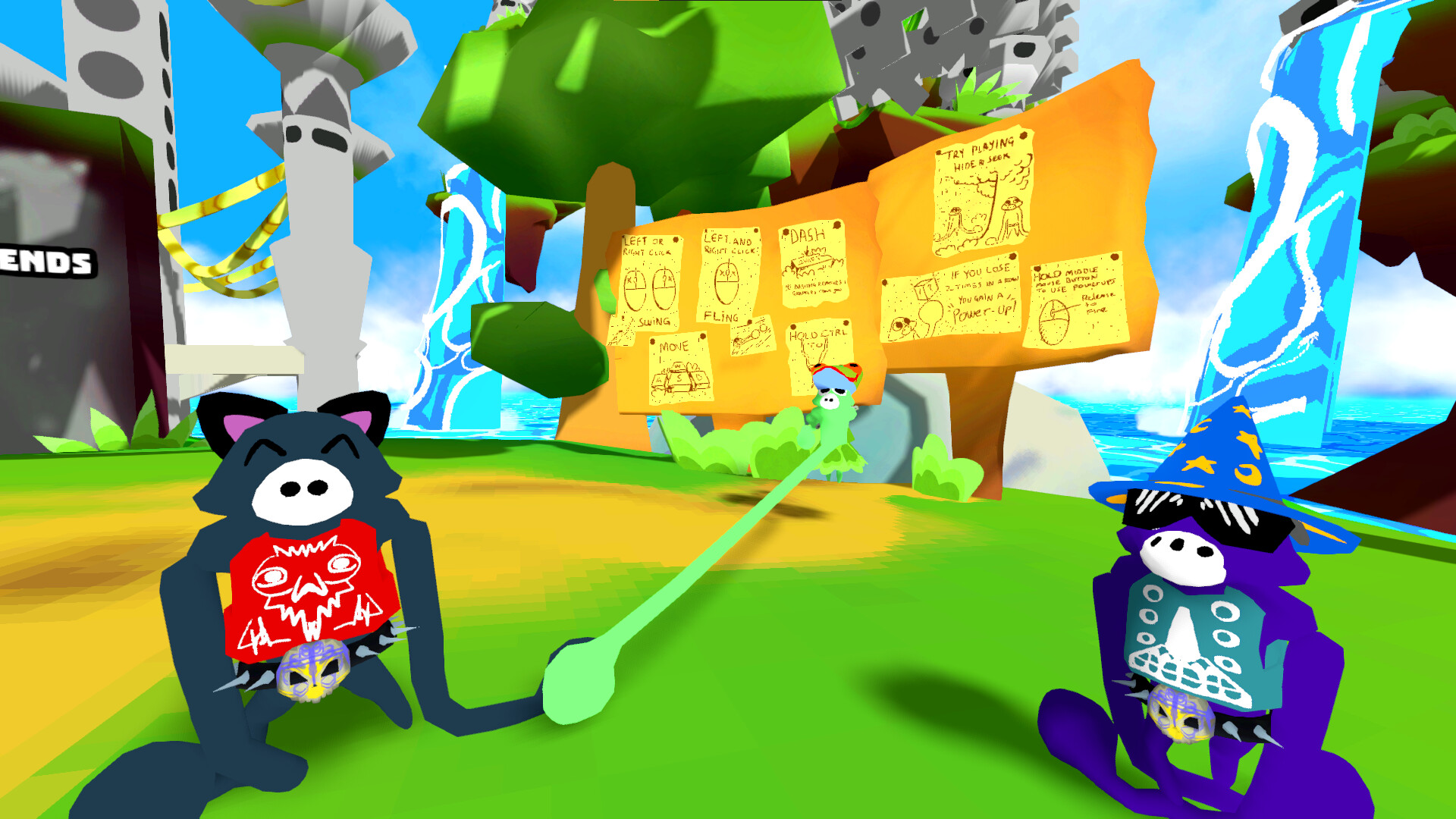 ChimpUP! screenshot 1