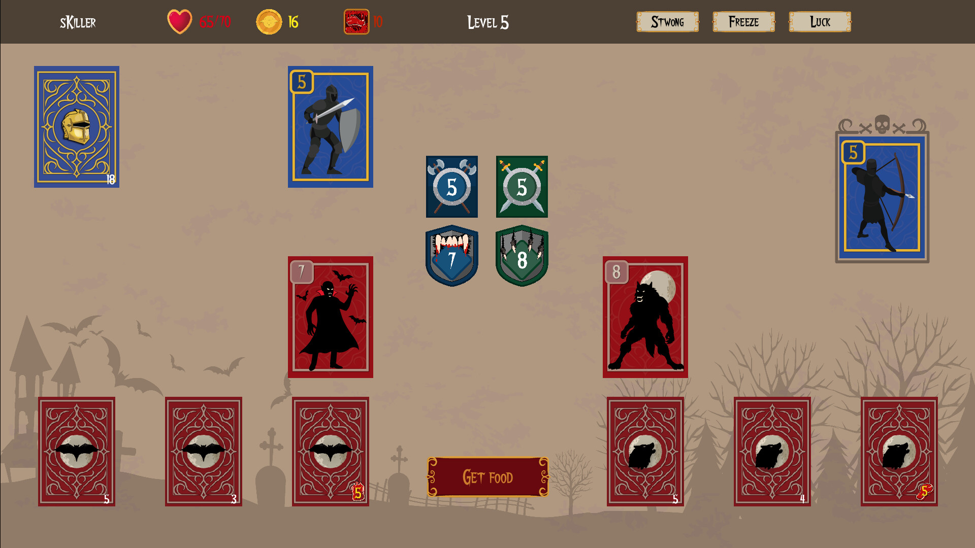 Moon and Fang screenshot #6