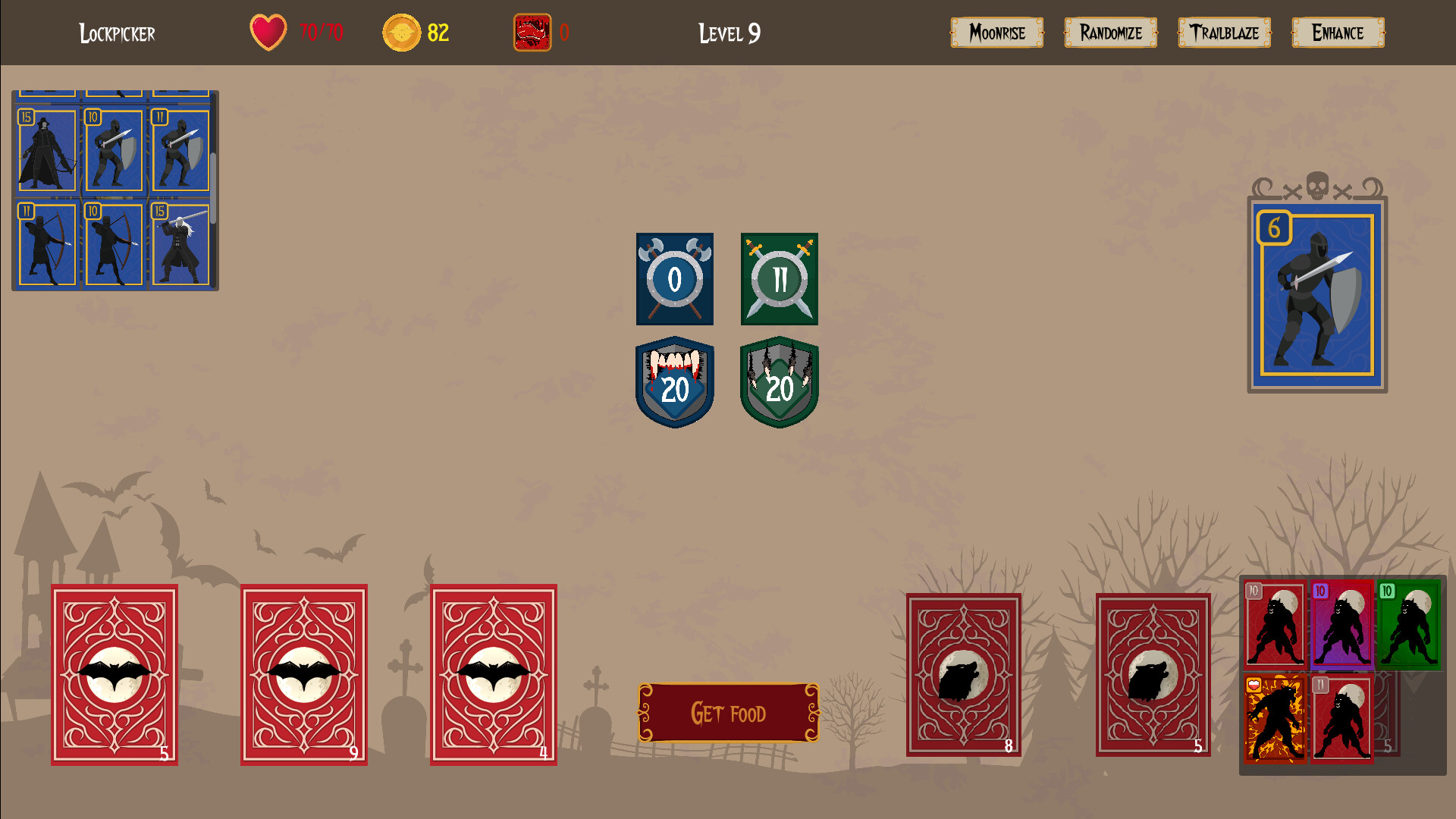 Moon and Fang screenshot #5