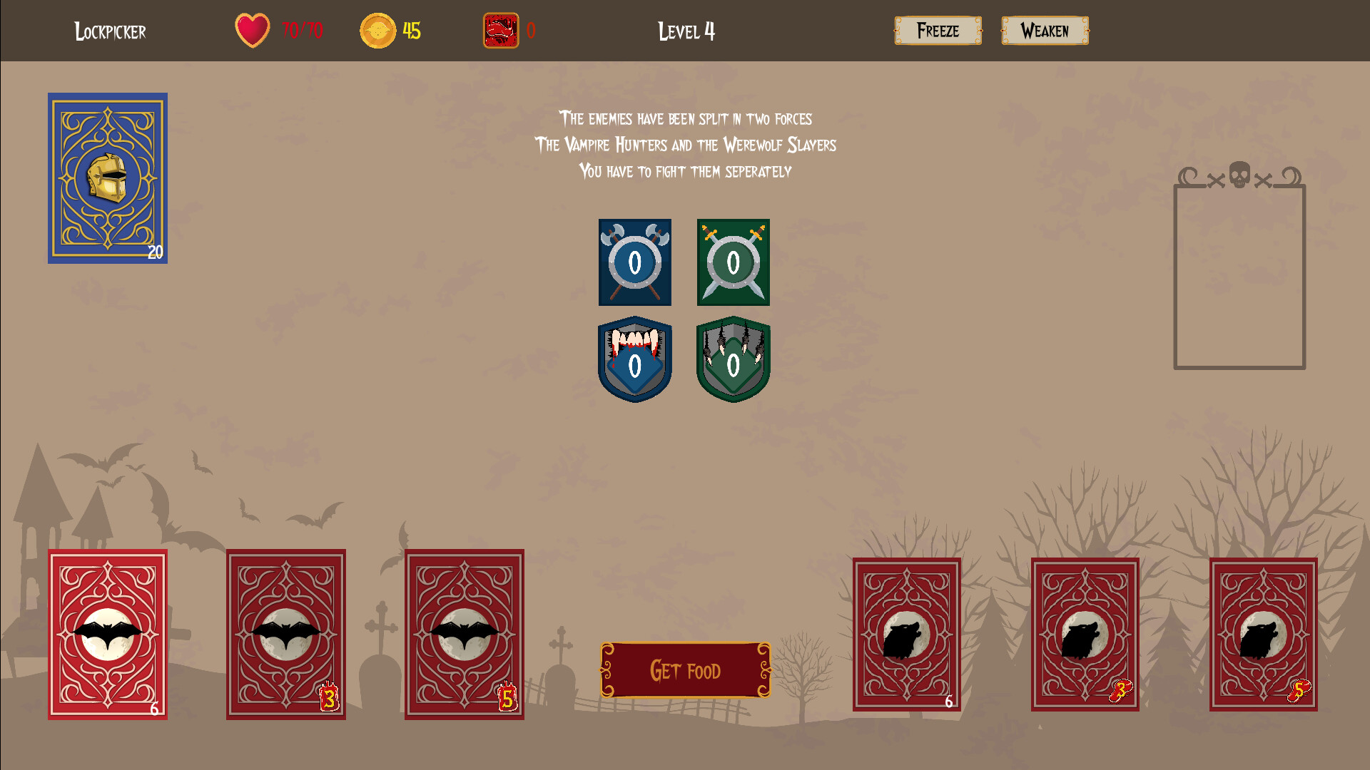 Moon and Fang screenshot #4