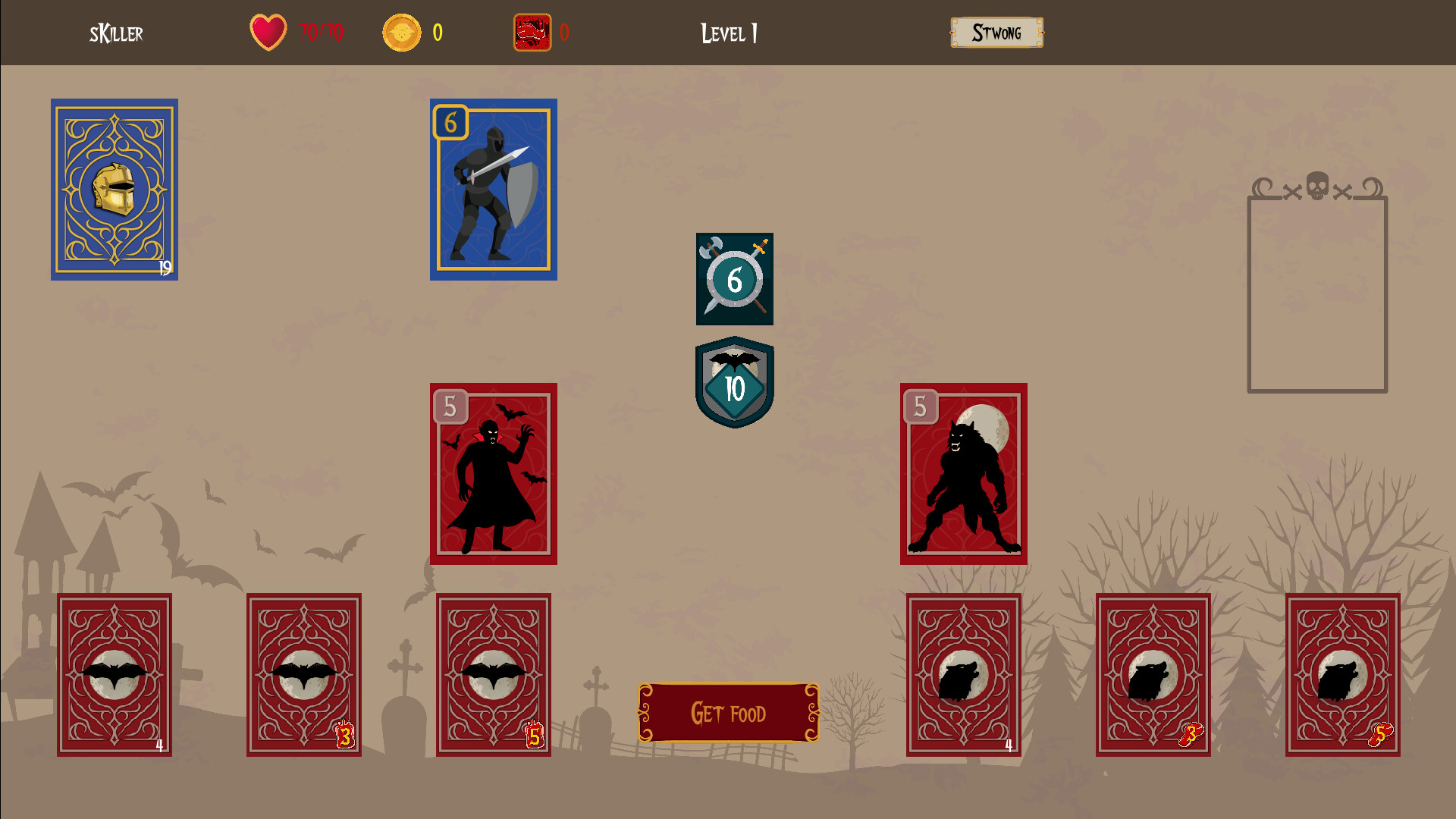 Moon and Fang screenshot #1