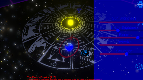 Signs and Seasons Explorer screenshot 1