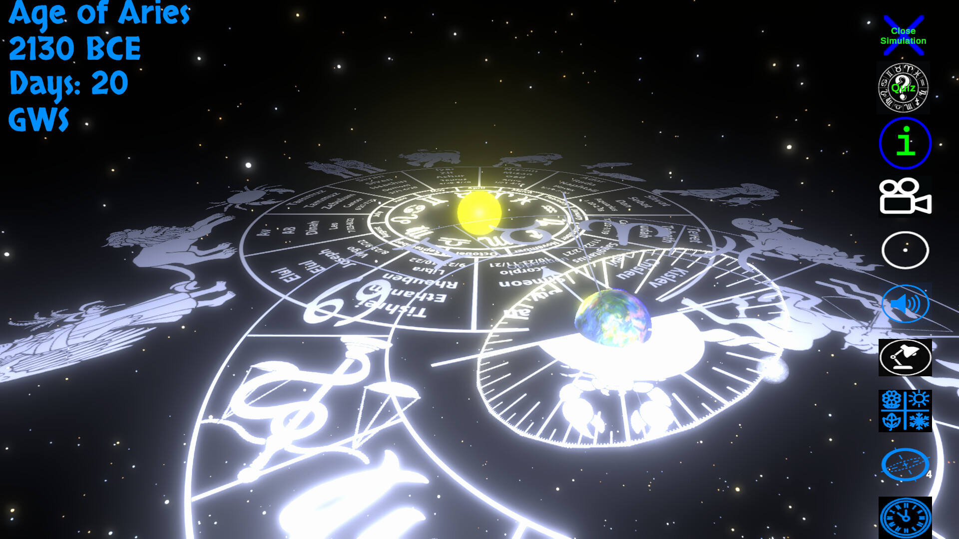 Signs and Seasons Explorer screenshot 7
