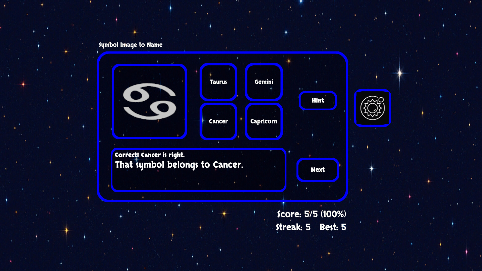 Signs and Seasons Explorer screenshot 8