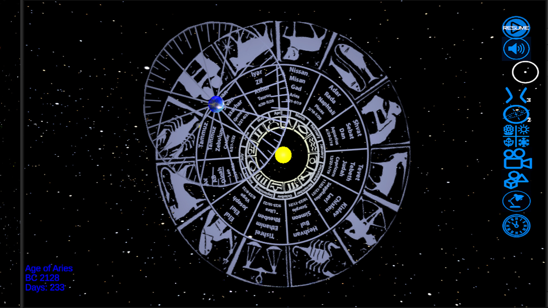 Signs and Seasons Explorer screenshot #4