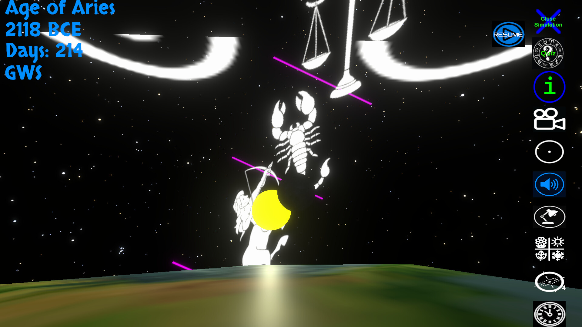 Signs and Seasons Explorer screenshot 3