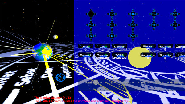 Signs and Seasons Explorer screenshot 5