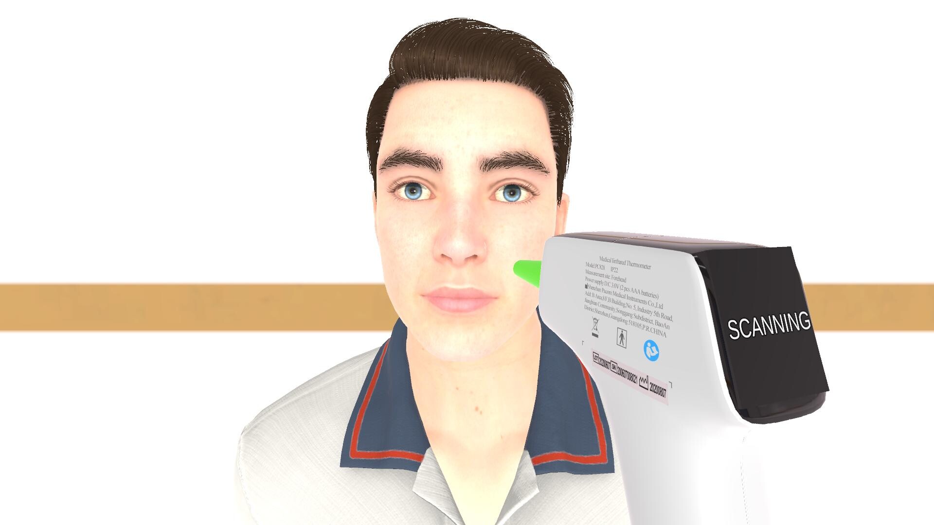 Donor Clinic Simulator screenshot #1
