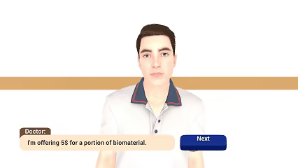 Donor Clinic Simulator video 3