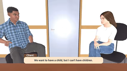 Donor Clinic Simulator video 4
