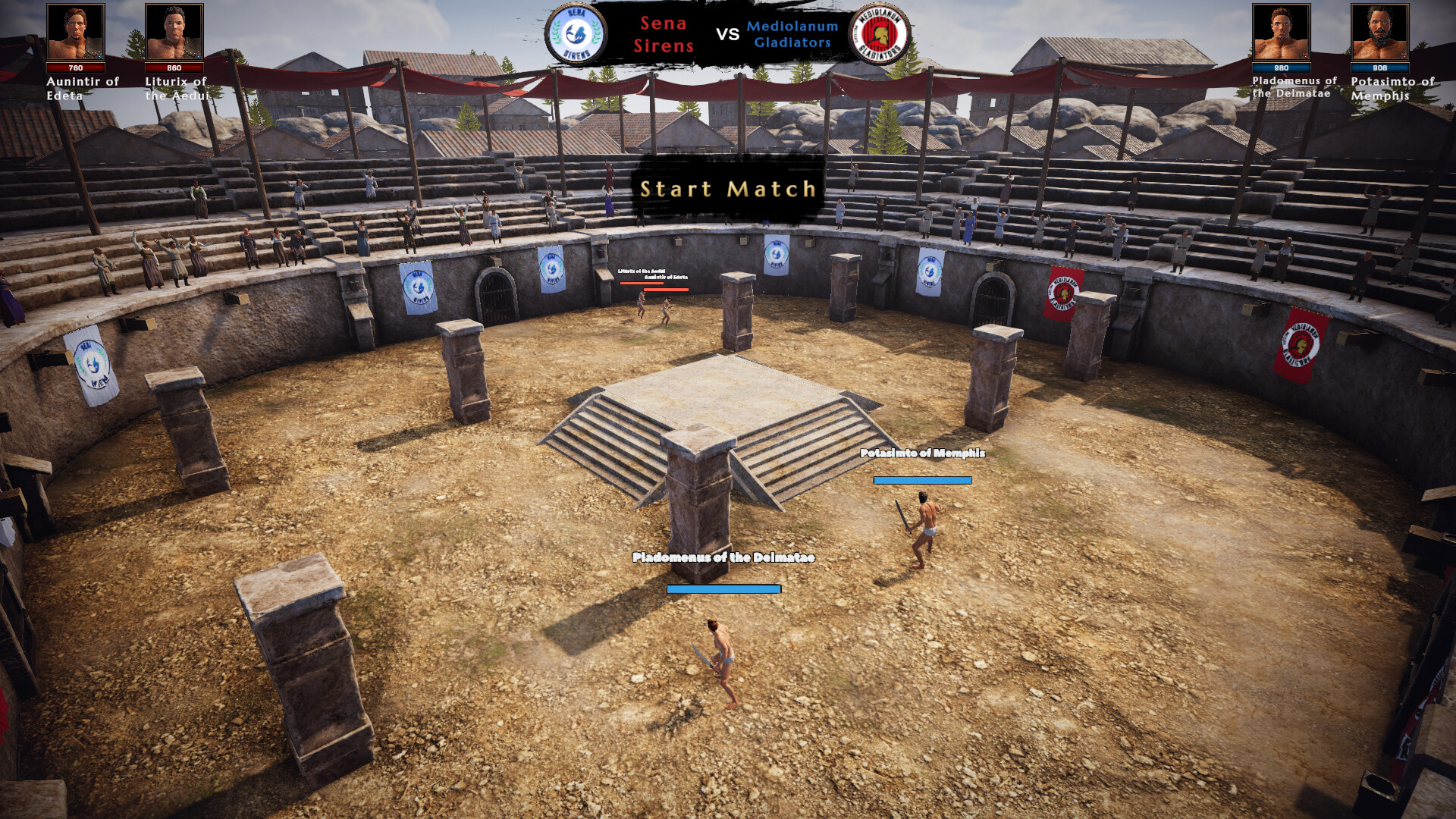 Captura 5 de 8 de Ludus Magnatus: Gladiator Manager Simulator